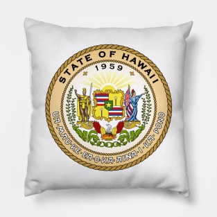 Seal of the State of Hawaii Pillow