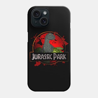 raptor clever girl Phone Case