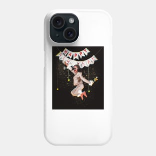 Happy New Year Party Girl Phone Case