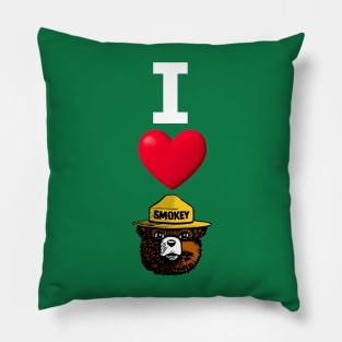 SMOKEY BEAR Pillow