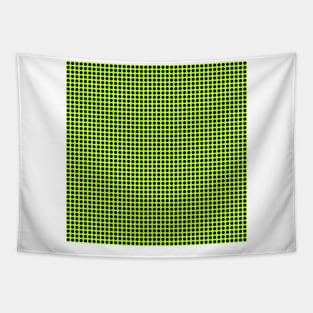 Green Oliver  Dotted Pattern Tapestry