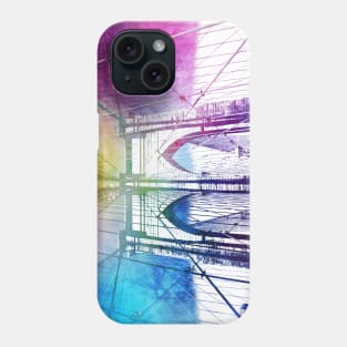 Brooklyn Bridge (watercolor) Phone Case