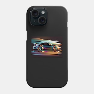 Exotic Car - 911 - 3 Phone Case