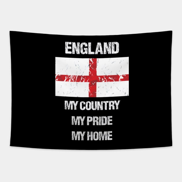 England - My Country Tapestry by NineWorldsDesign