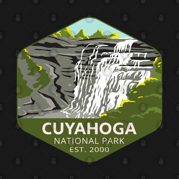 Discover Cuyahoga Valley National Park - Cuyahoga Valley National Park - T-Shirt