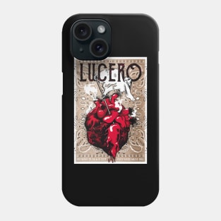 Lucero Band Poster Show Concert December Phone Case