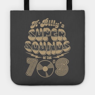 K Billy's Super Sounds Of The 70s Tote