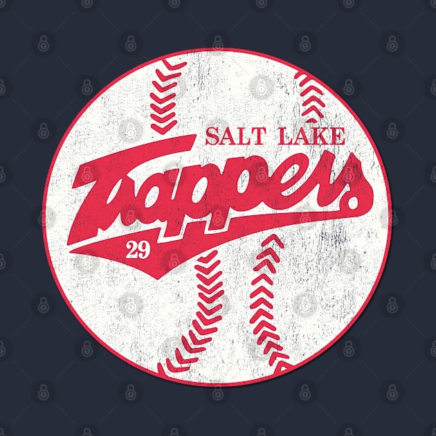 DEFUNCT - Salt Lake Trappers Baseball by LocalZonly