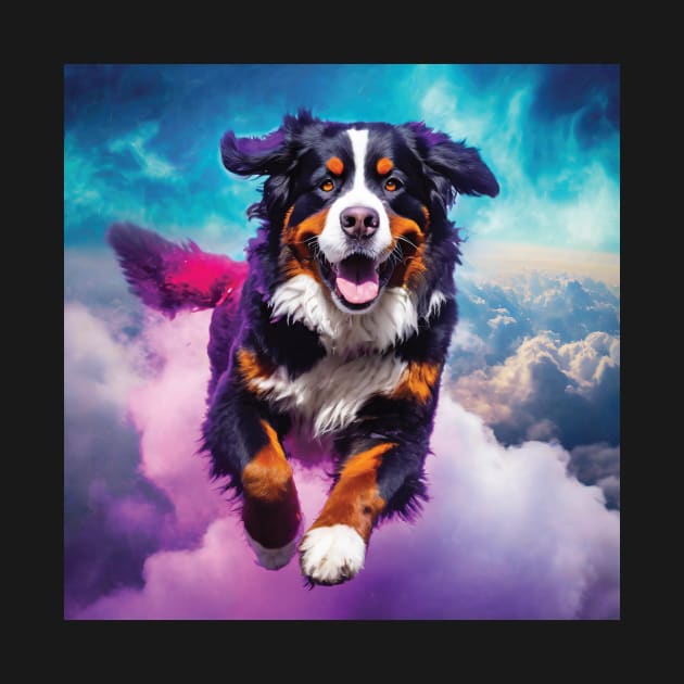 Bernese Mountain Dog by Wickedcartoons
