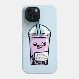 Crazy Boba Girl Friend Phone Case