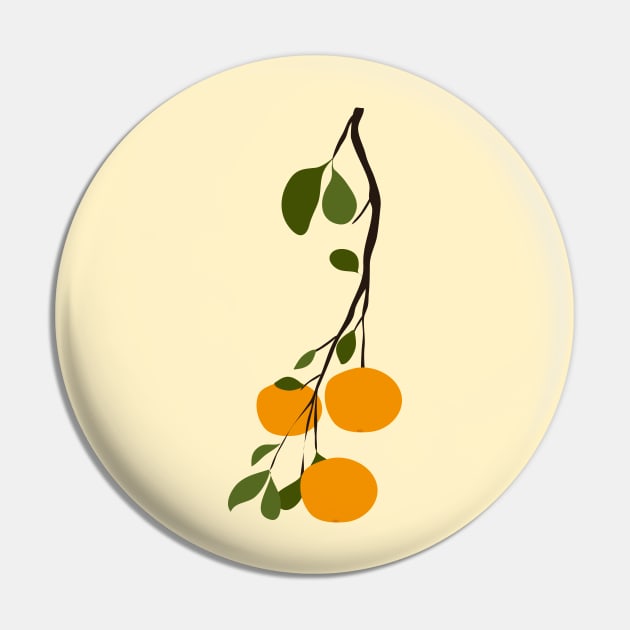 Branch of citrus Pin by grafart