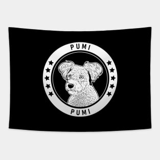 Pumi Fan Gift Tapestry