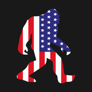 American bigfoot T-Shirt