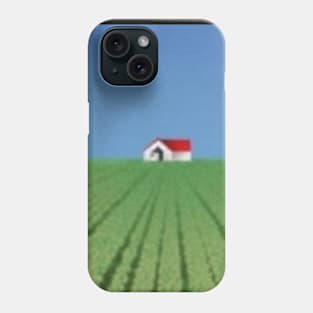 Dreamcore house and bakcground design - Dreamcore, weircore aesthetic Phone Case