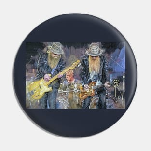 zz top Pin