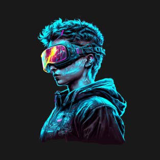 Cyberpunk VR Boy T-Shirt