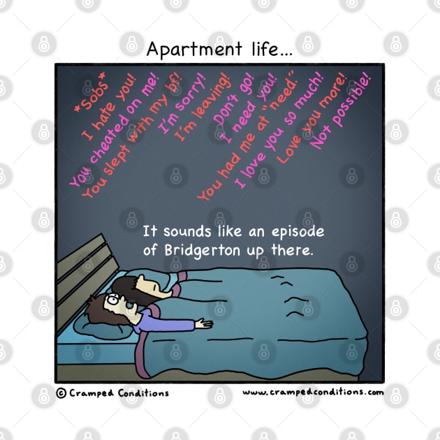 Apartment life by crampedconditions