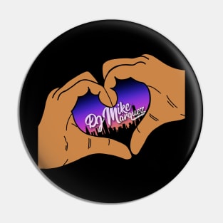 DJ Mike Marquez Sunset Sessions Pin