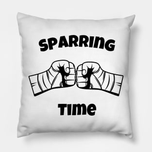 Sparring Time Boxing Martial Arts Pillow