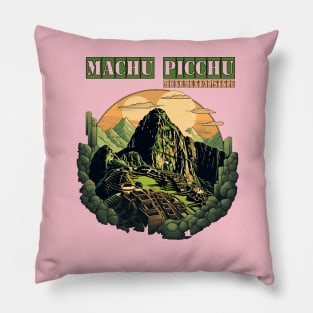 Muchu Picchu by Monumental.Style Pillow