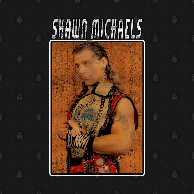 Vintage Shawn Michaels by The Gandol