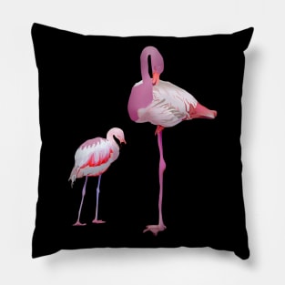 Flamingo Bird Pillow