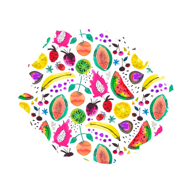 Tropical fruits Multi by ninoladesign