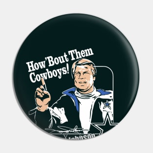 Jimmy Johnson Ring Of Honor How ‘Bout Them Cowboys Pin