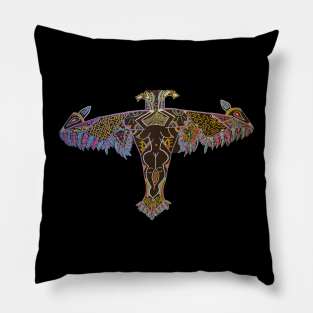 Venus in Antlers-Carnival Bird Pillow