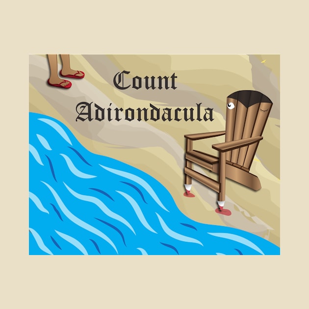 Count Adirondacula by AlisonDennis