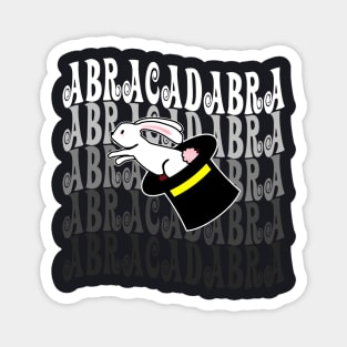 Abra Cadabra Magnet