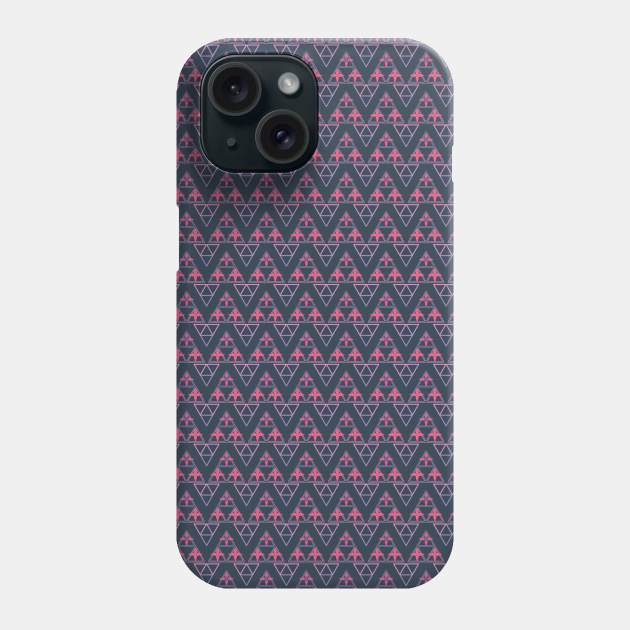 TRIANGLES PATTERN Phone Case by droidmonkey