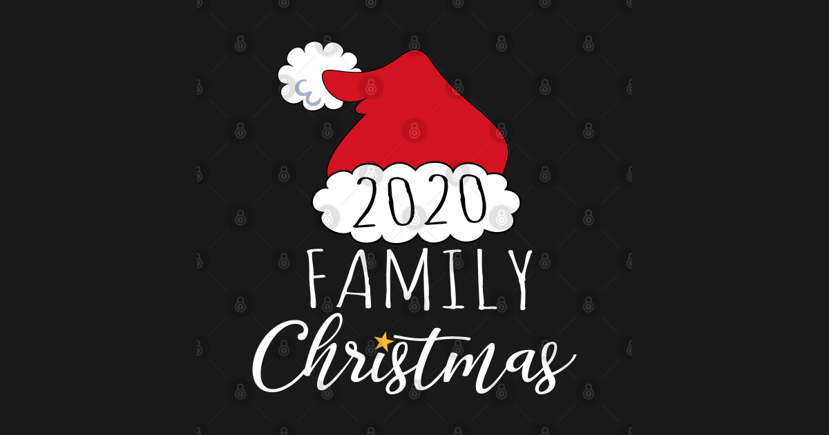 Christmas 2020 - Family Matching Christmas - Merry Christmas 2020
