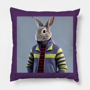 #Web3Kend Polygon Rabbit #12 Pillow