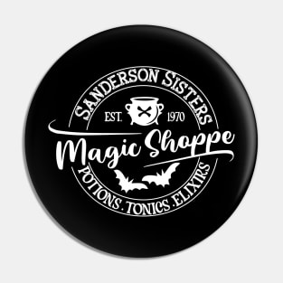 Sanderson Sisters - Magic Shoppe Pin