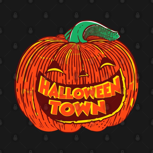 Halloween Town by technofaze