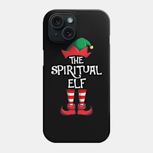 Spiritual Elf Matching Family Christmas Phone Case