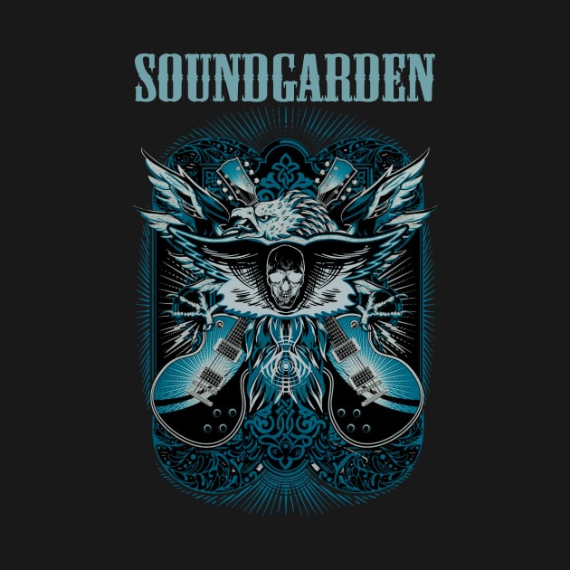 SOUND GARDEN BAND by Pastel Dream Nostalgia