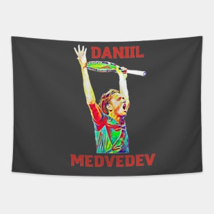 Daniil Medvedev Tapestry