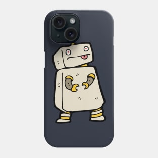 Confused Cute Robot Phone Case