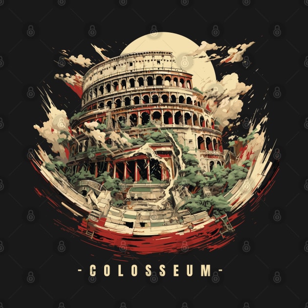 Colosseum by Yopi