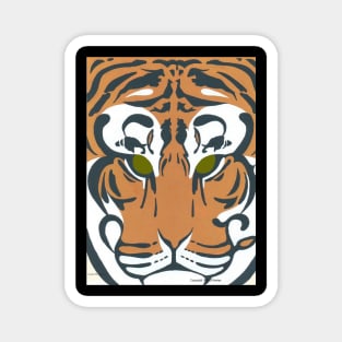 Kingdom of the Tiger Magnet