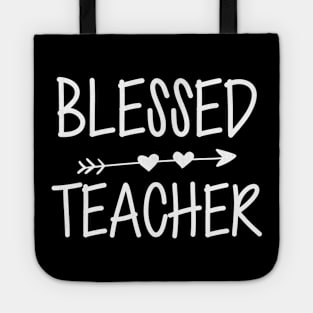 Teacher - Blessed Teacher Tote