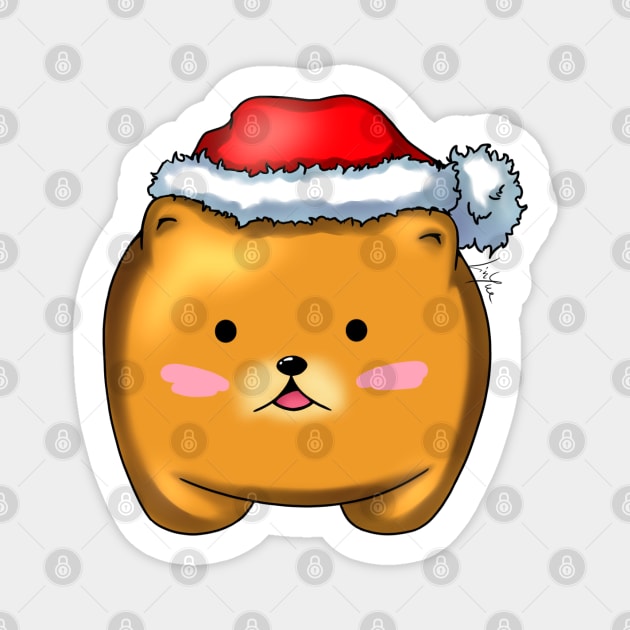 Poko X-Mas Magnet by LinYue