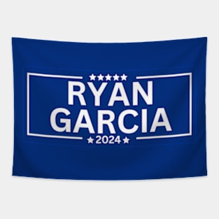 RYAN GARCIA For President trump 2024 Tapestry