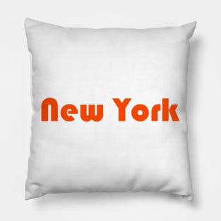 New York knicks Pillow