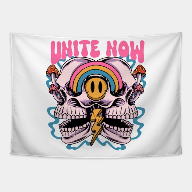 unite now Tapestry by HzM Studio