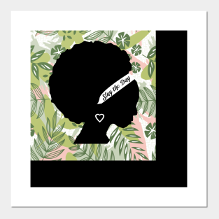 Black Woman Abstract Posters And Art Prints Teepublic Au