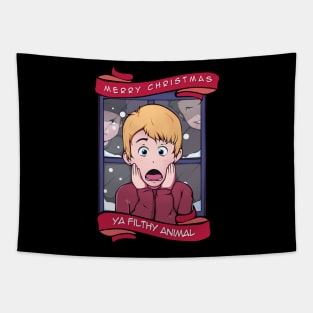 Christmas Alone Tapestry