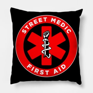 Street Medic First Aid Pillow